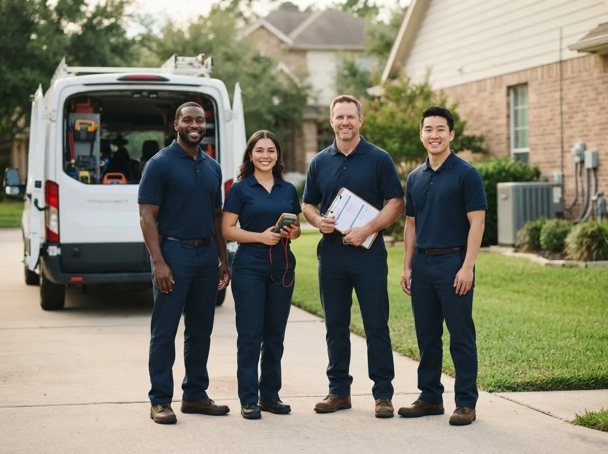 Certified HVAC technician near Vinton, LA